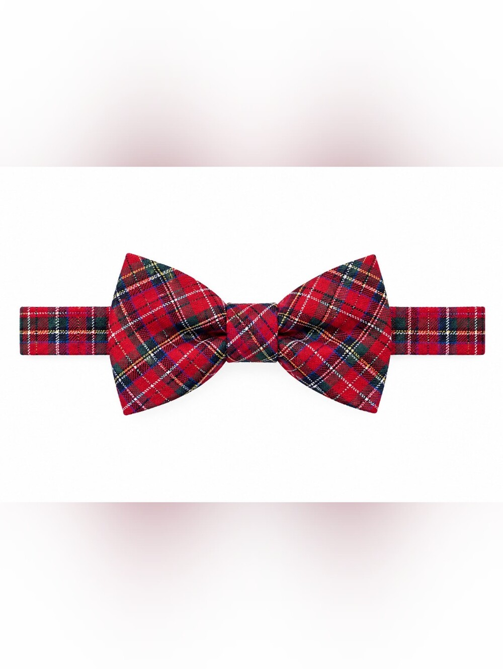 Tommy Hilfiger 100% Silk Adjustable Bow Tie